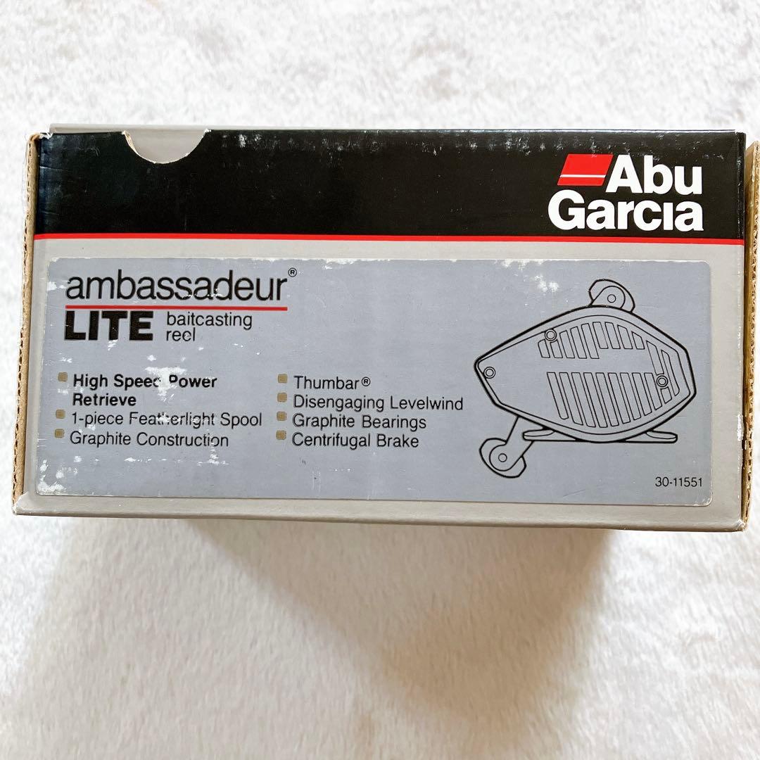 Abu Garcia アブガルシア アンバサダー　LITE