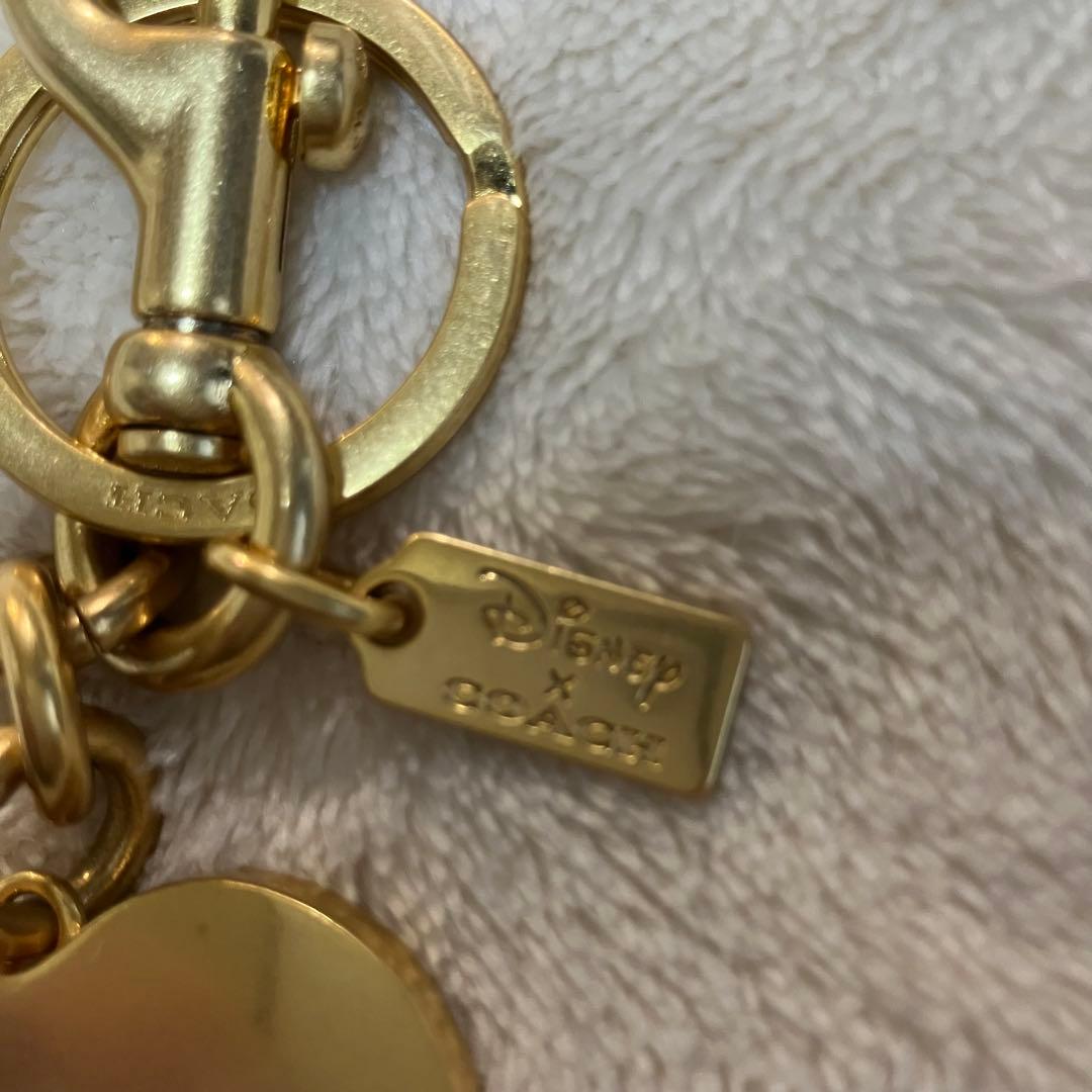 キーホルダー・アクリルキーホルダー COACH x Disney Villains Keychain Charm