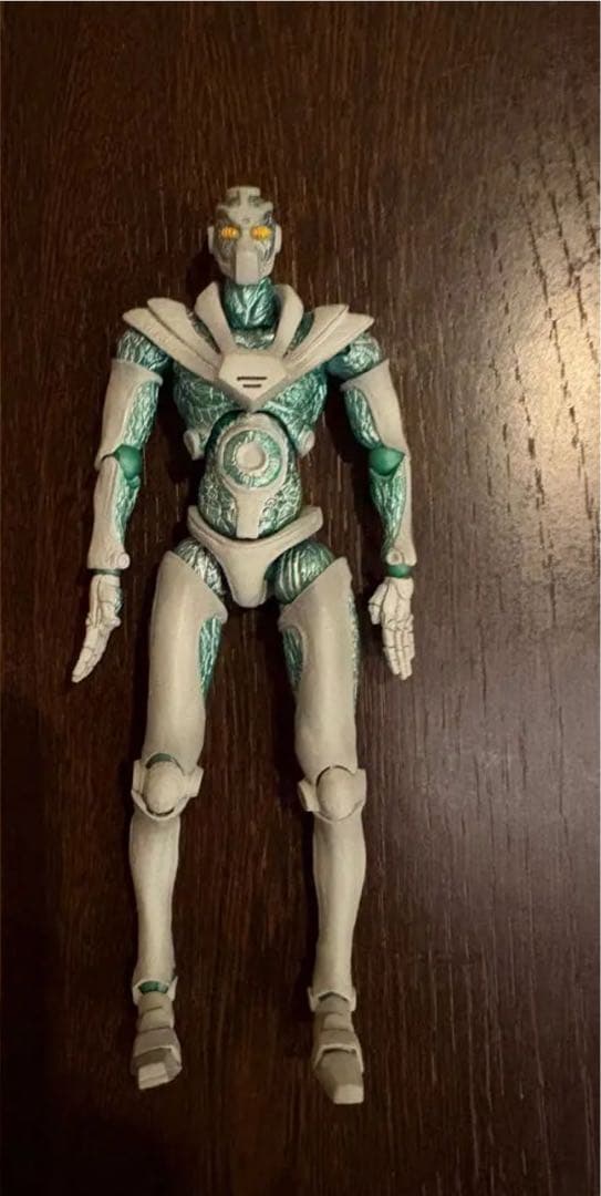 超像可動　花京院典明ハイエロファントグリーン　ジョジョの奇妙な冒険　第3部