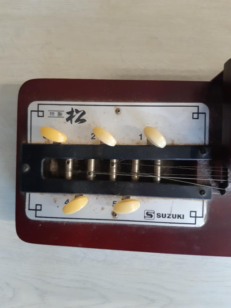 鈴木楽器製作所　大正琴　特製　松