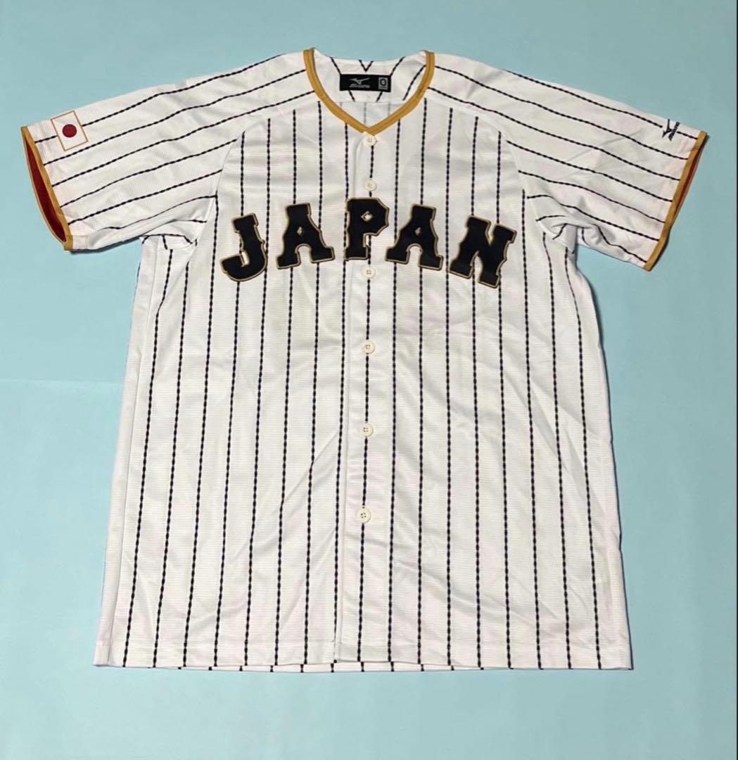 2017WBC日本代表 山田哲人選手ユニフォーム ミズノハイクオリティモデル