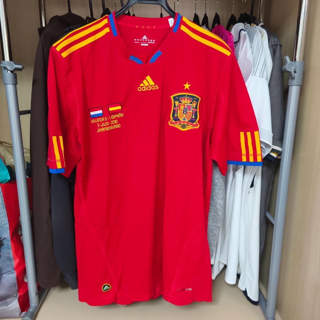 adidas スペイン代表 WC2010 優勝記念モデル インポートL