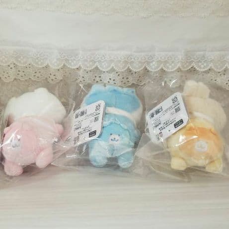✨コンプセット✨☺️新品・タグ付き・未開封☺️ちいかわヘビー★ハイハイぬいぐるみ
