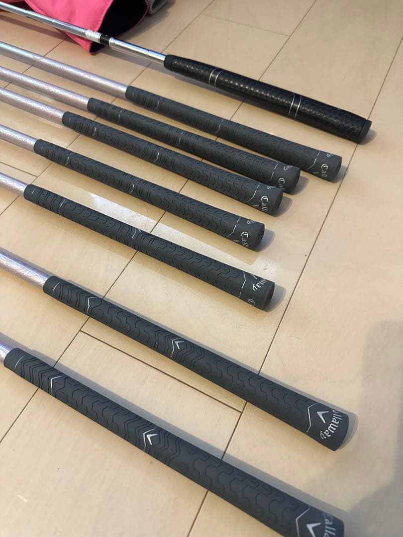 Callaway レディース ゴルフクラブセット　ソレイユ8本セット