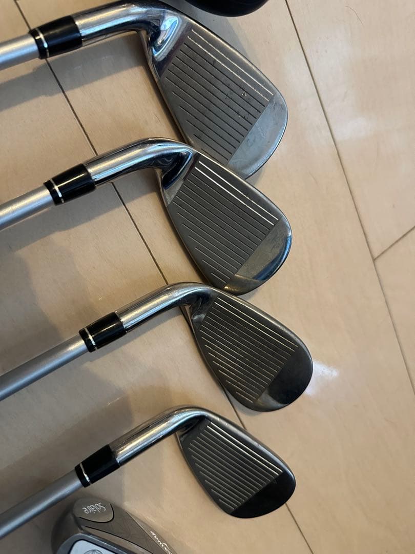 Callaway レディース ゴルフクラブセット　ソレイユ8本セット