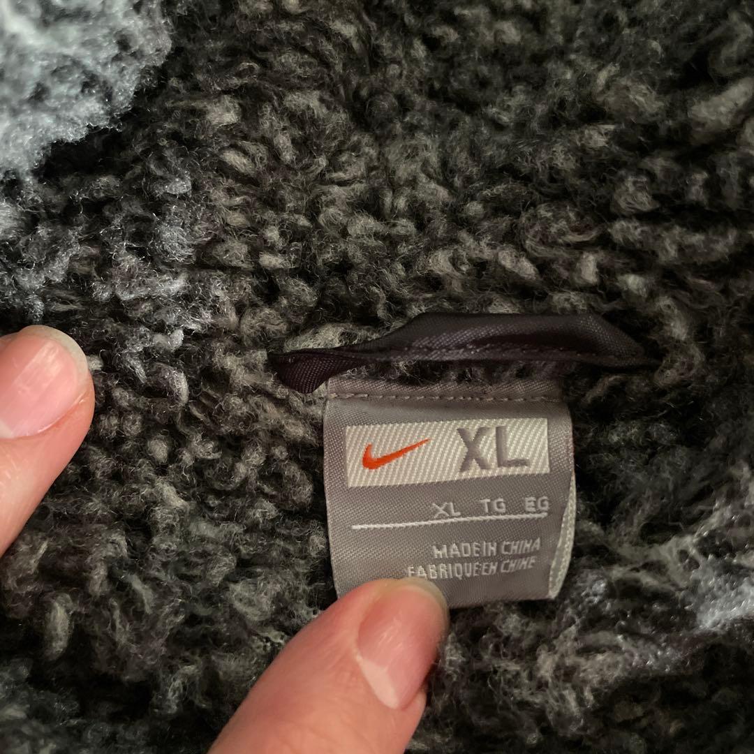 NIKEフリースライニング ベンチコート ナイキ　ロングコート　adidas