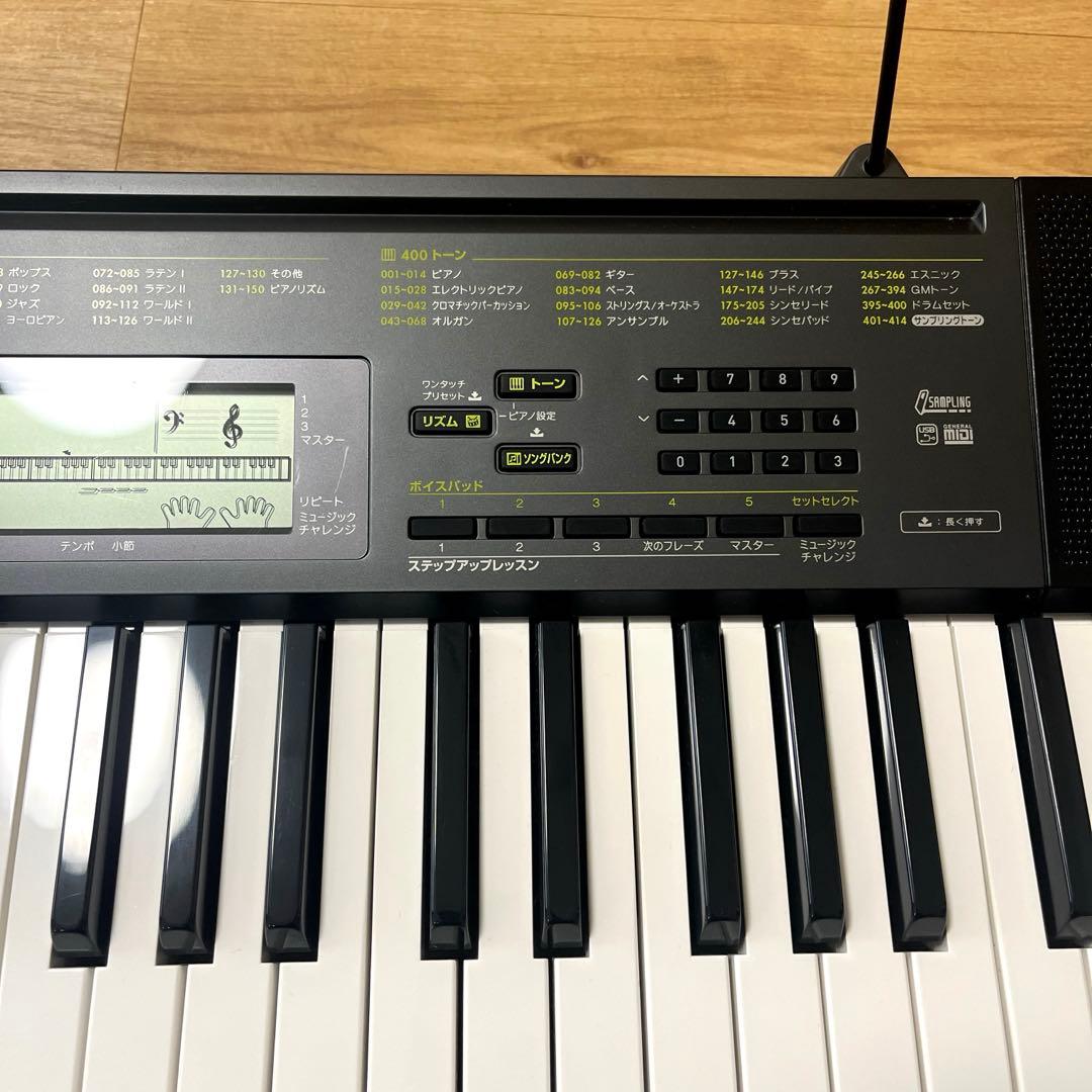CASIOカシオベーシックキーボード 61鍵 CTK-2200 箱あり