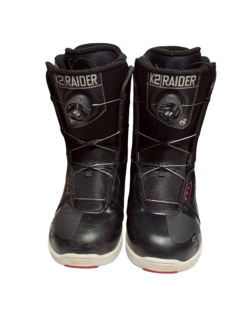 1134 K2 RAIDER BOA 26,5cm ブラック　スノーボードブーツ