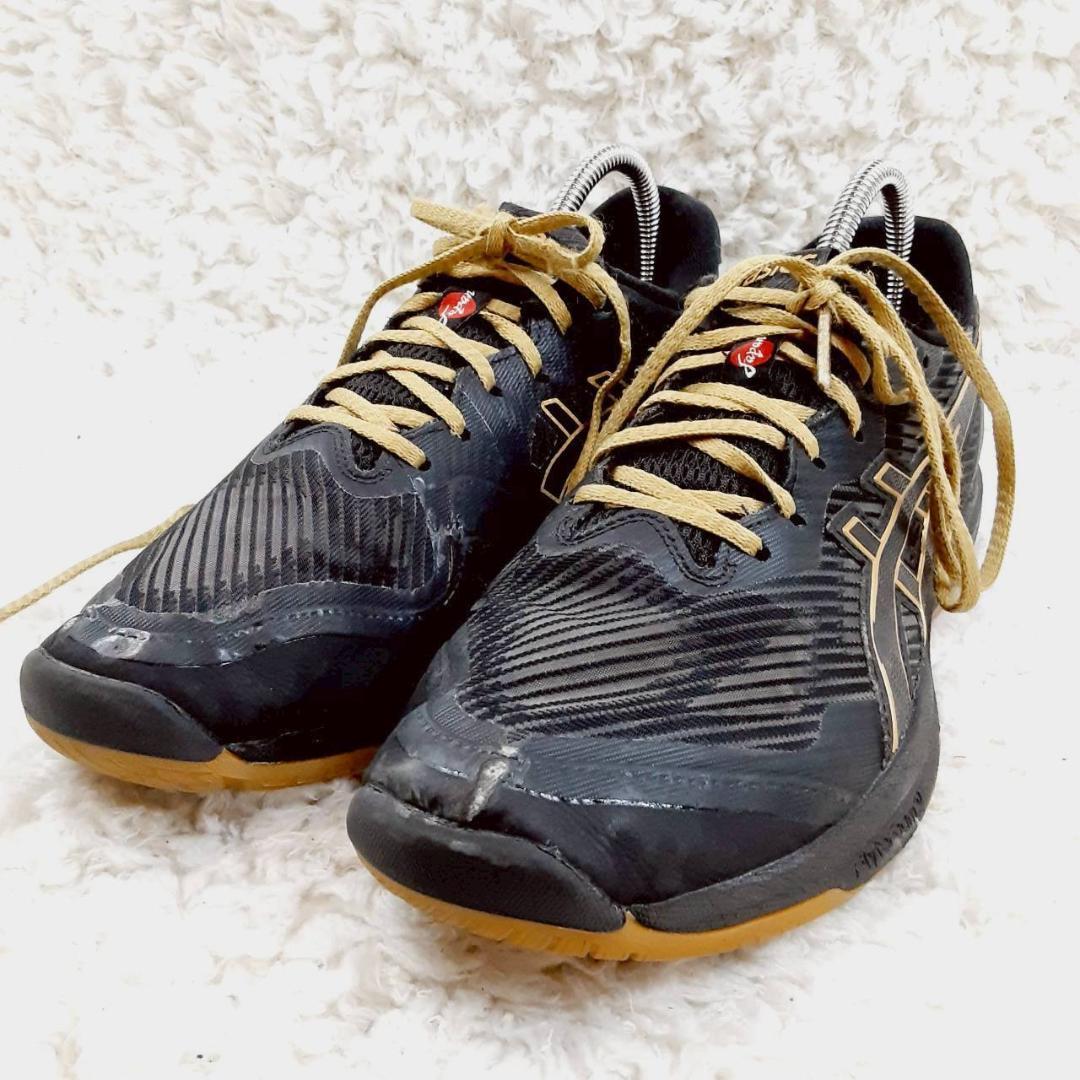 美品 24.5㎝◎asics ローテジャパンライトFF2 バレーボールシューズ
