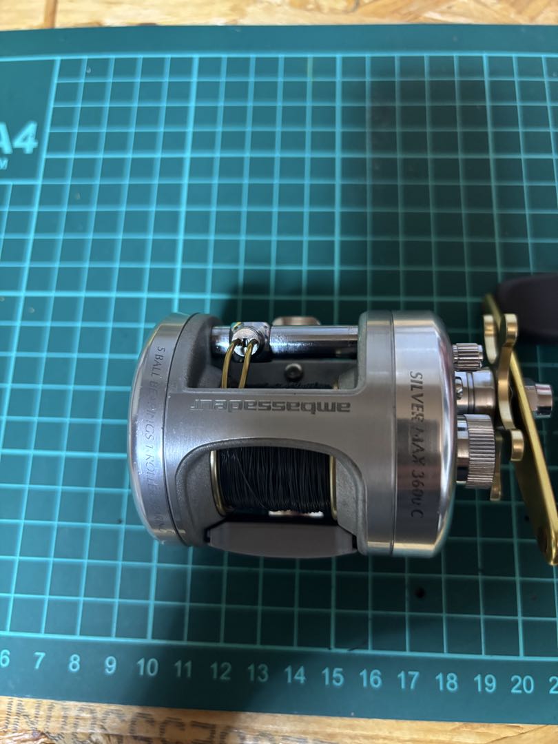 ABU silverMax アブ アンバサダー シルバーマックス SM