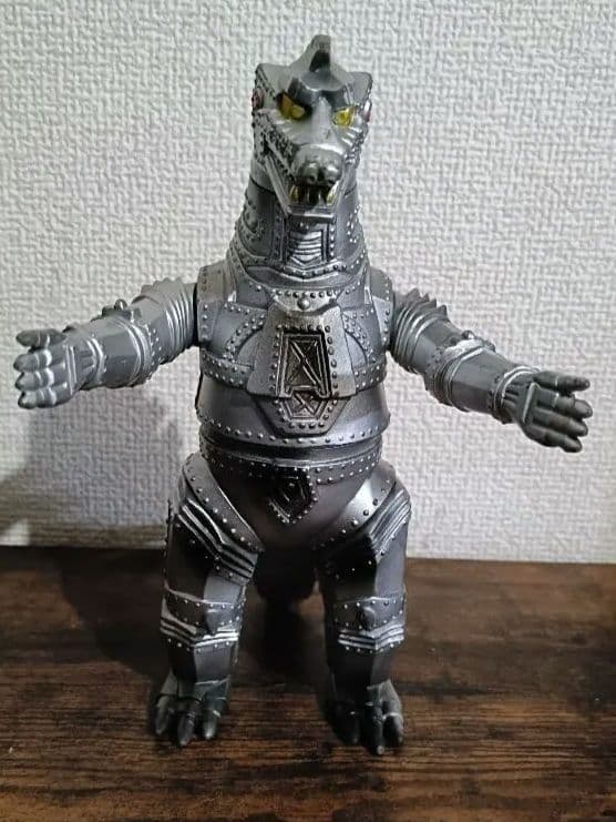 【超希少】初期版BANDAI1983年メカゴジラ ソフビ 約21cm入手困難品