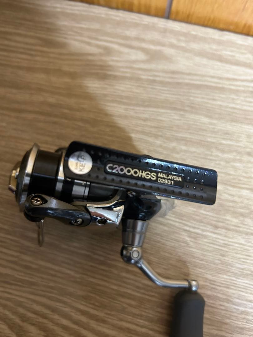 ［限定1点］シマノ アルテグラ ULTEGRA C2000HGS リール
