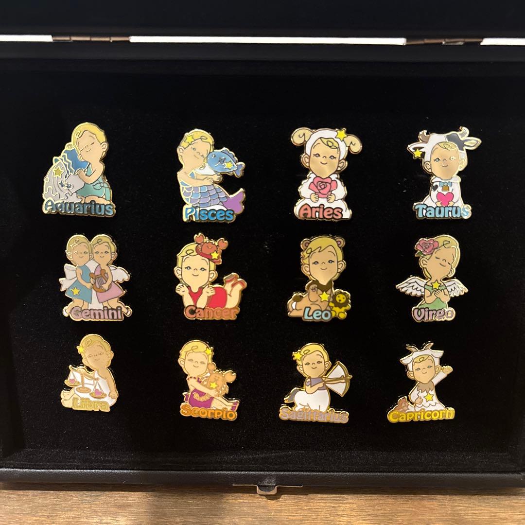 【最終値下げ】髙島屋キャラクターグッズ星座ピンバッジ（2023年） 記念品