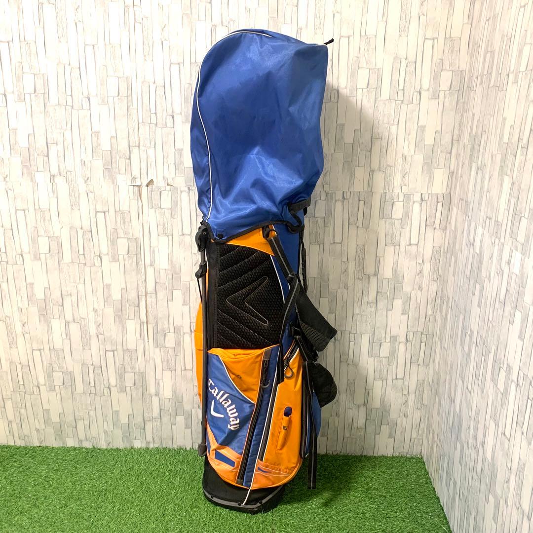 良品 キャロウェイ HYPER•LITE5 希少キャディバッグ 5分割スタンド式