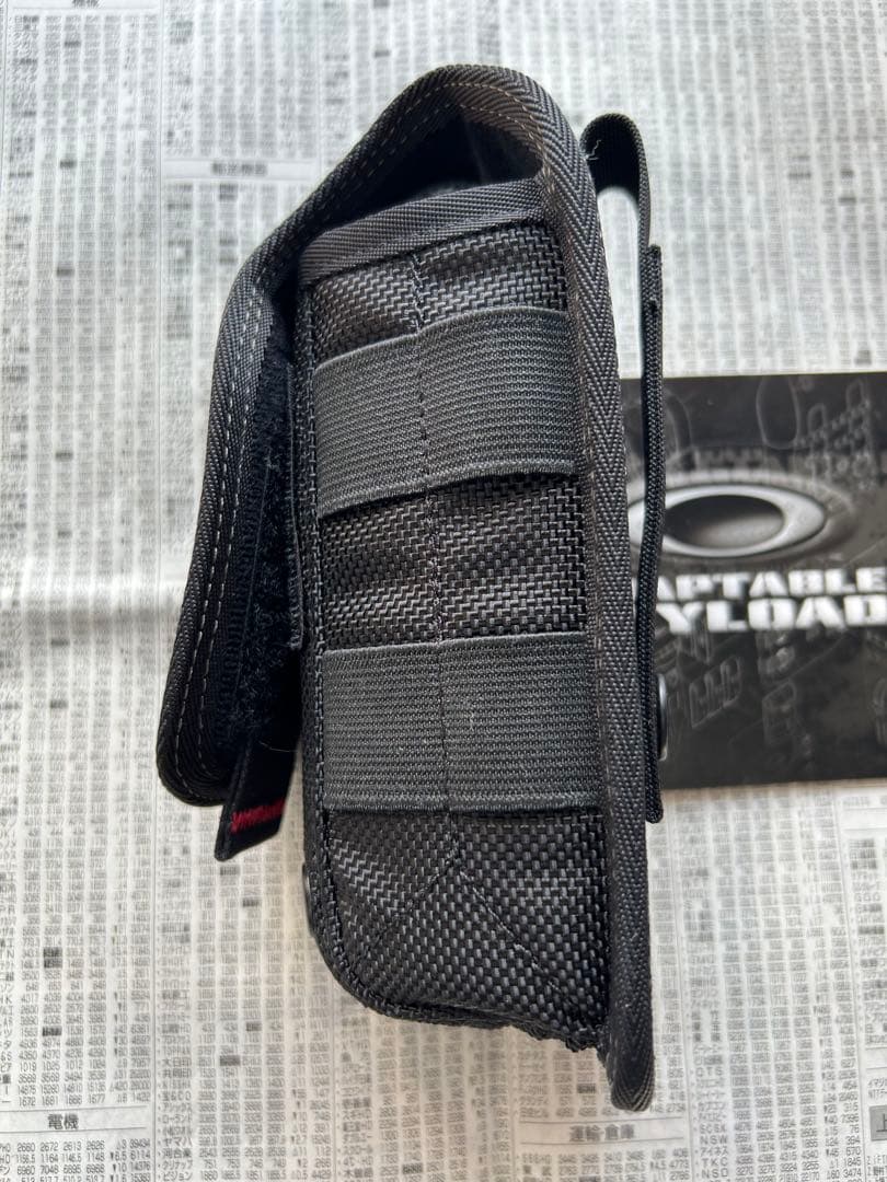 OAKLEY PAYLOAD ブラック ポーチ