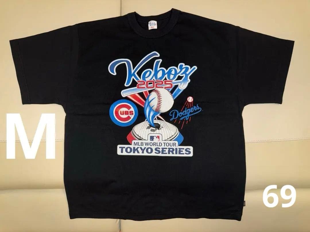 KEBOZ MLB TOKYO SERIES Tシャツ