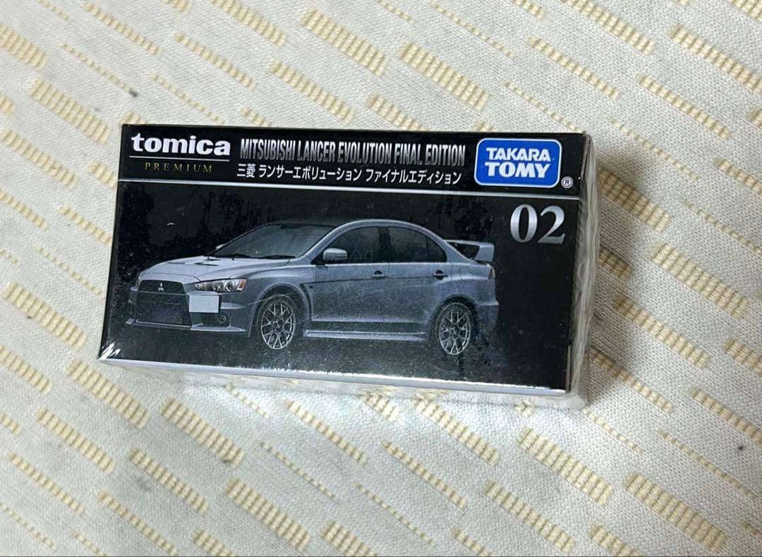トミカプレミアム 三菱ランサーエボリューション ファイナルエディション 02