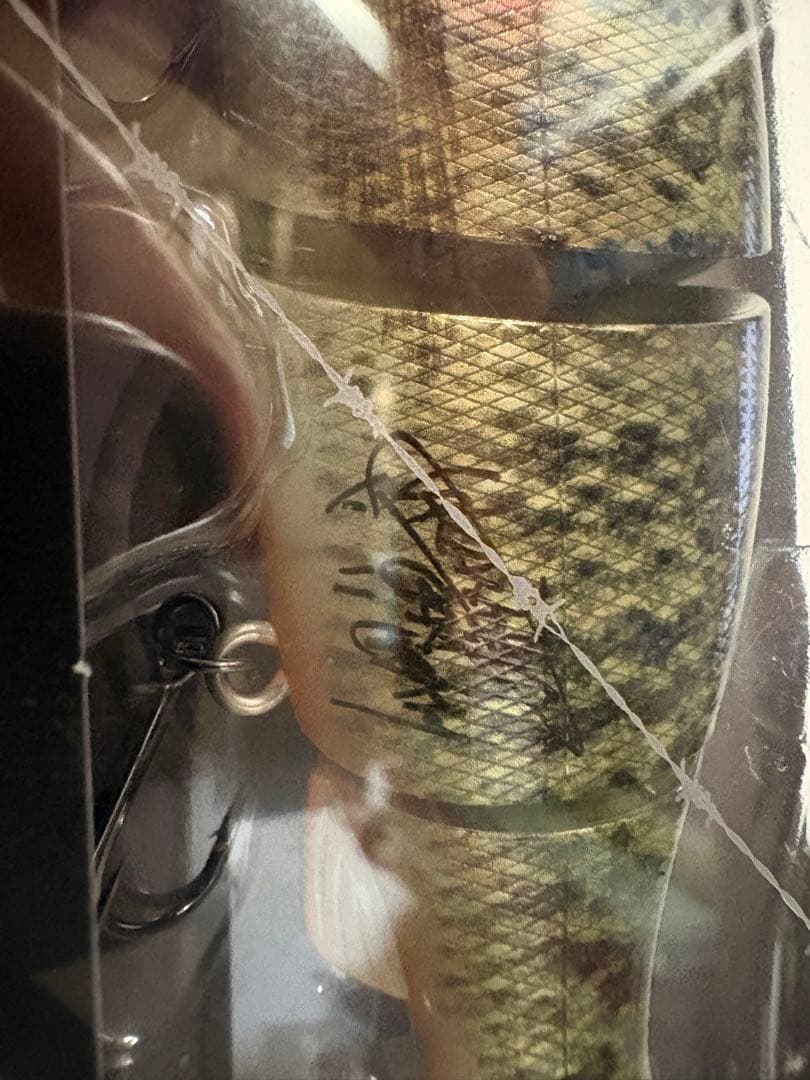 【サイン入り】 RATCHET144 限定カラーリアルフラッシングギル
