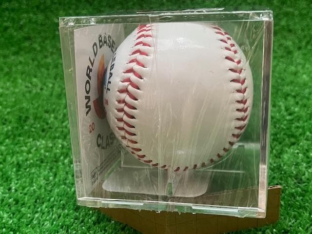 【18個限定】WBC2026侍JAPAN\"J\"オフィシャルレプリカボール限定品