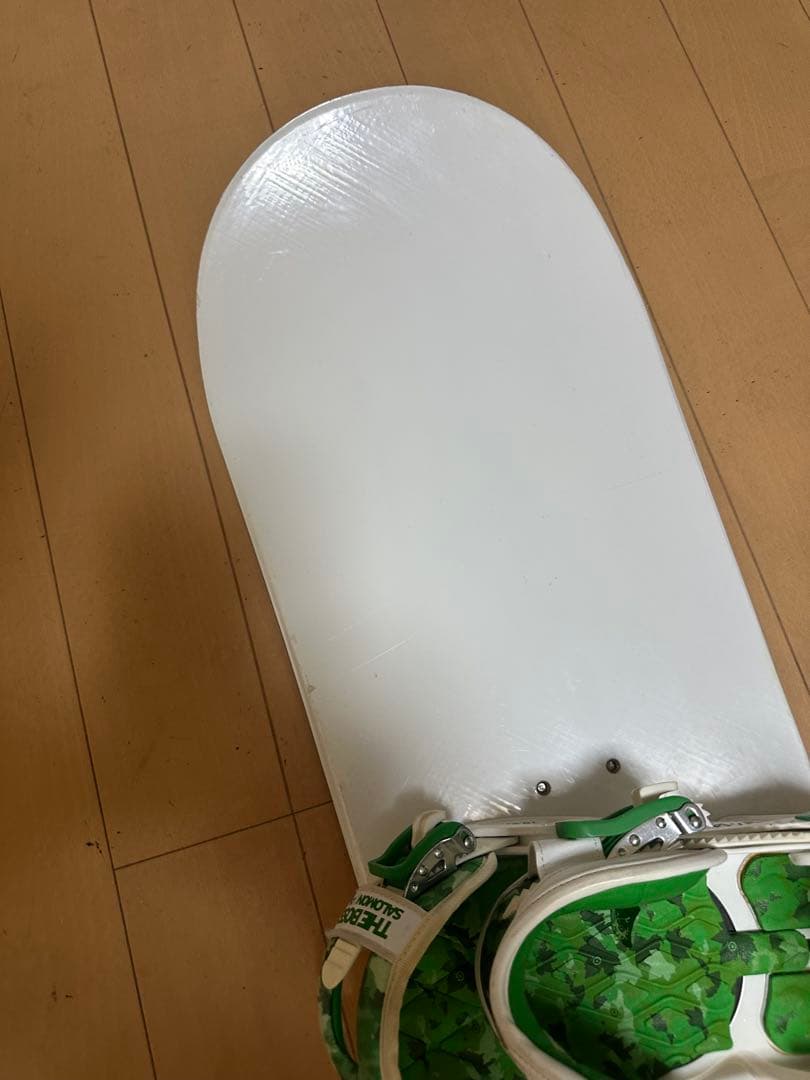 Subtle スノーボード 153cm Salomonビンディング S/Mセット