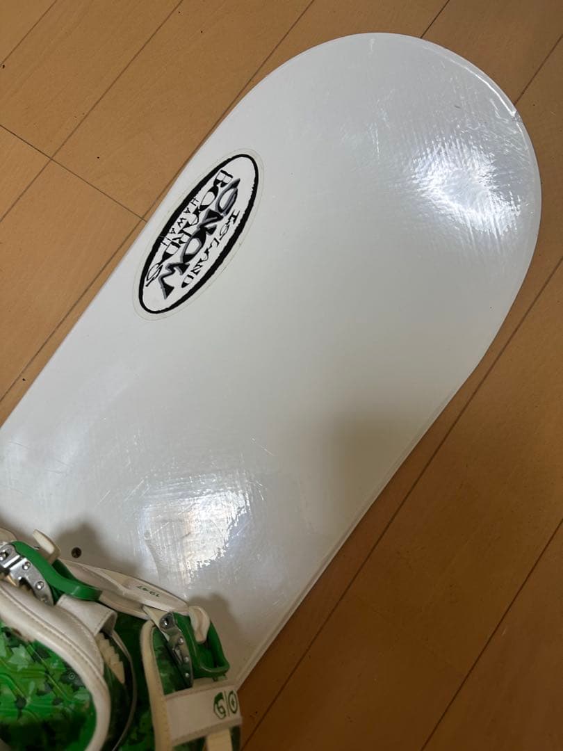 Subtle スノーボード 153cm Salomonビンディング S/Mセット