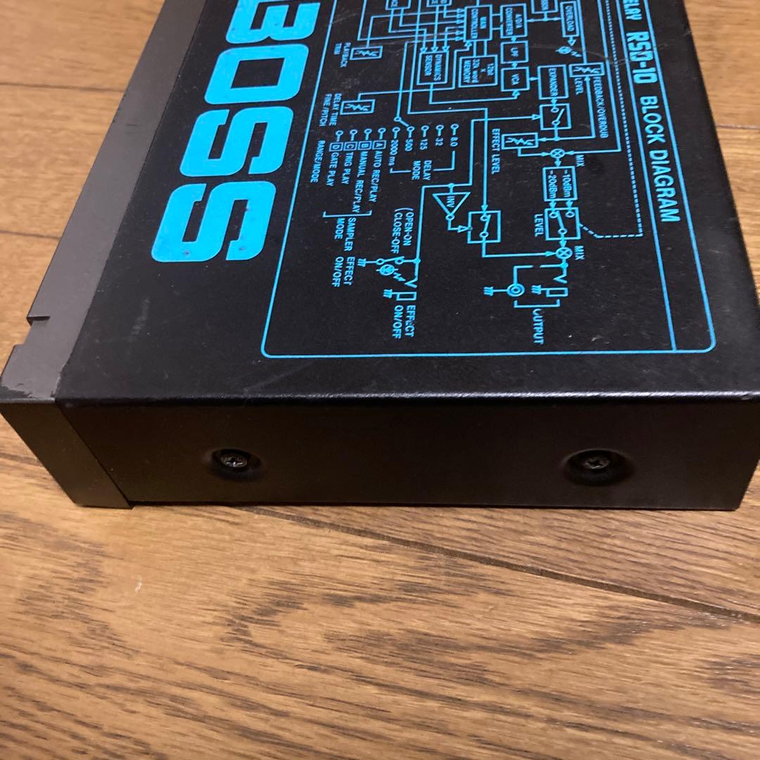 名機BOSS RSD-10 サンプラー/デジタルディレイ　キーボード、ギター