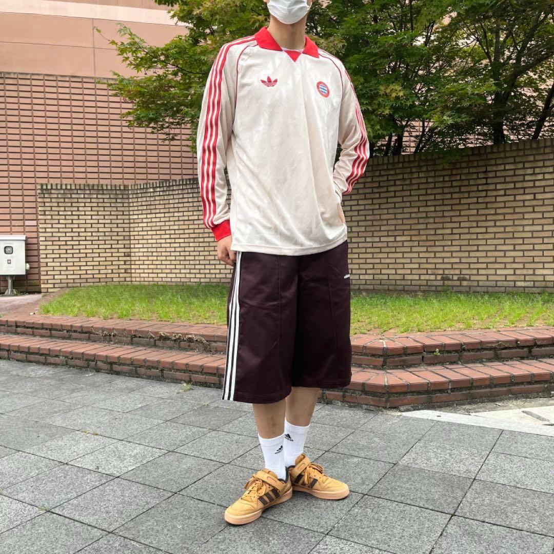 正規品★新品L adidas FCバイエルン ロングスリーブ ジャージ トップス