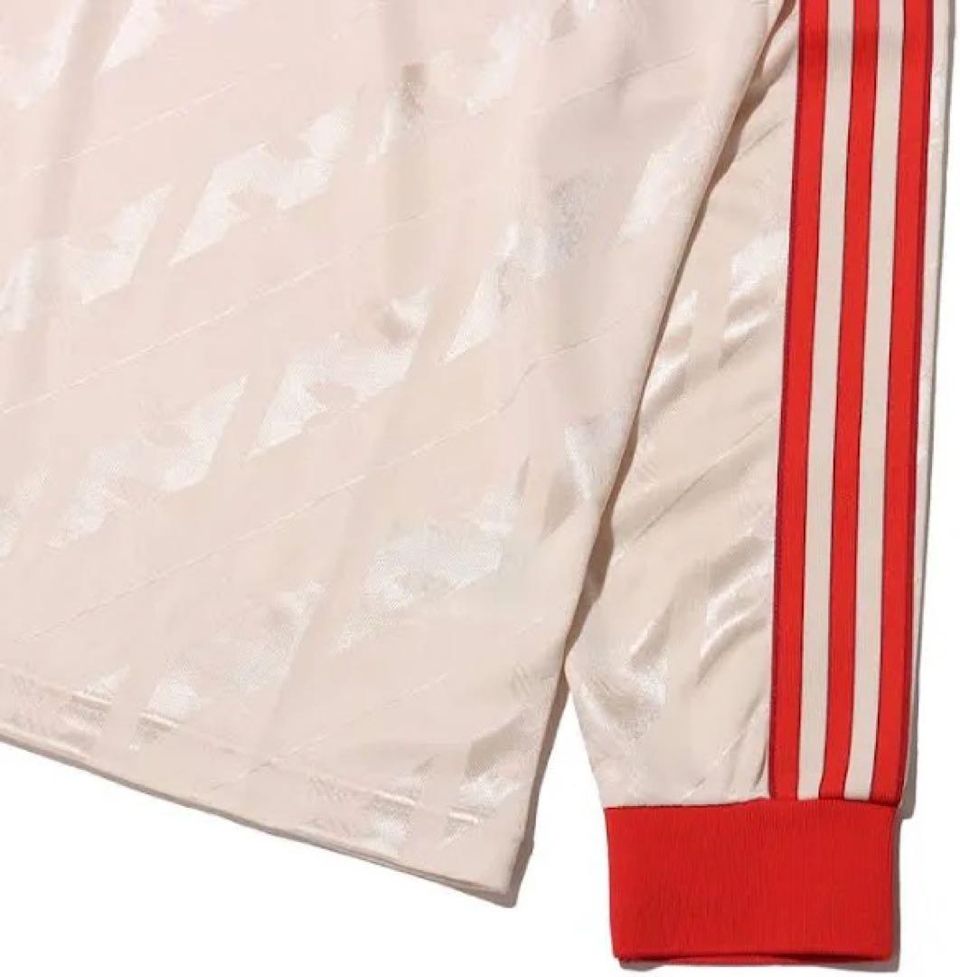 正規品★新品L adidas FCバイエルン ロングスリーブ ジャージ トップス