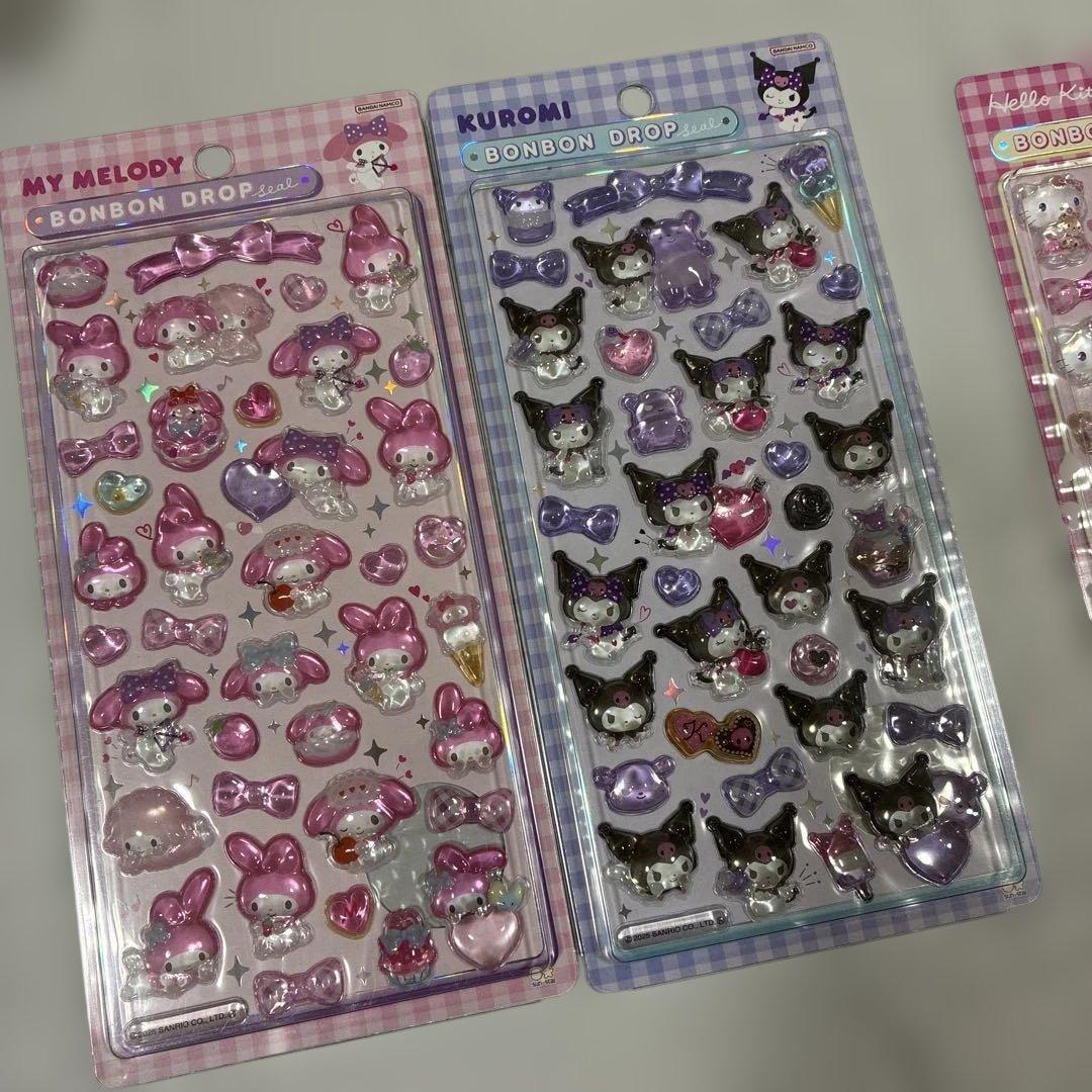正規品　ボンボンドロップシール　サンリオ第二段