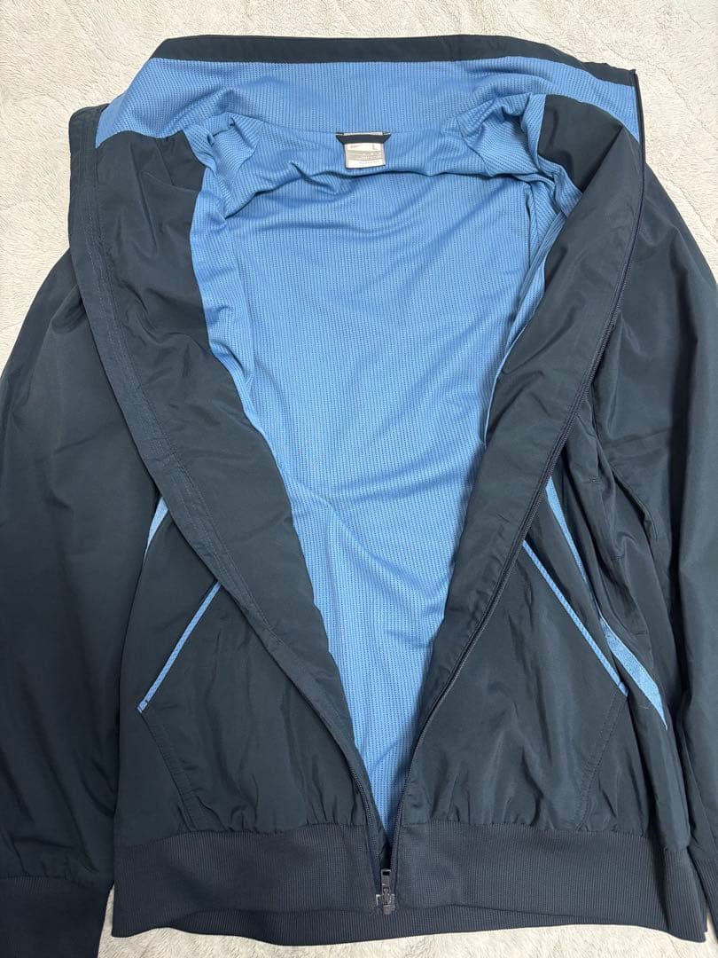 00s NIKE セットアップ 上下 L/S ネイビー y2k ドライフィット