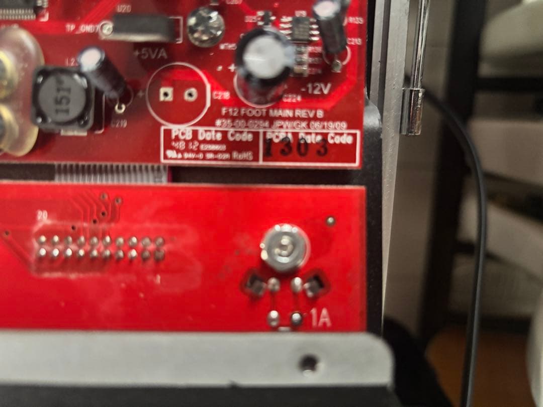 LINE6 M9 Stompbox Modeler ジャンク