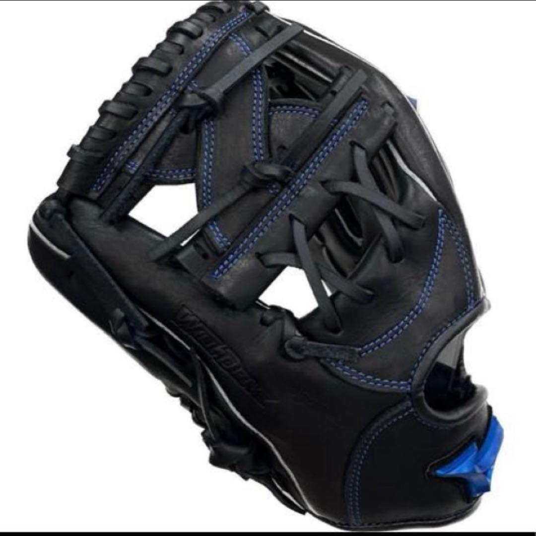 Mizuno ミズノ 少年軟式 オールラウンド用 ブラック 左用 新品・未使用品