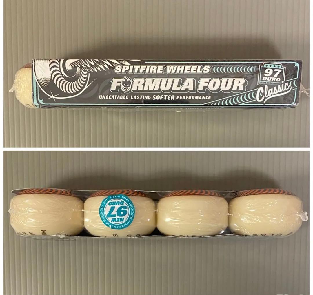 Spitfireウィール F4シリーズ Classic 53mm/97duro