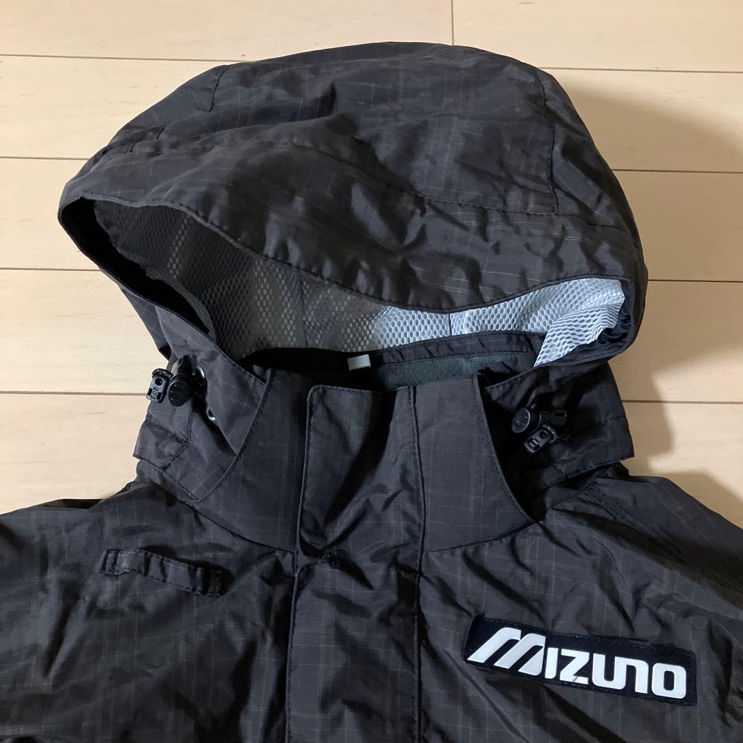 12.8 MIZUNO ミズノ スノーボードジャケット スノボーウェア ブラック