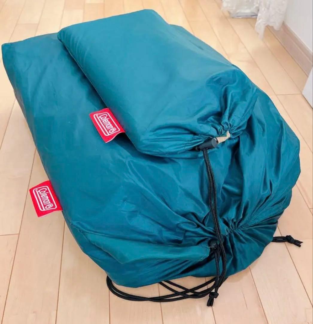 【美品】コールマン 2ルームハウス用　インナーマット　グランドシート セット