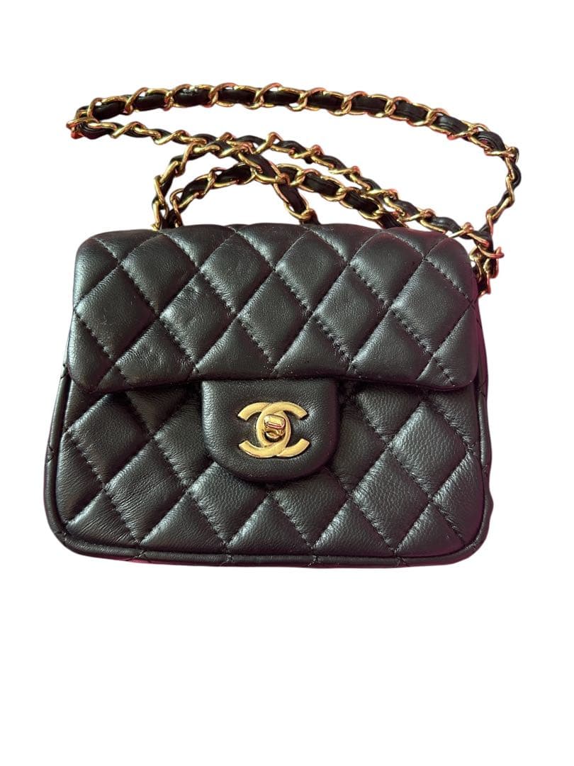 非売品　CHANEL ノベルティ キルティング バッグ