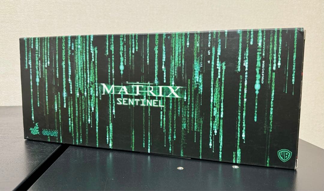 開封済 希少 ホットトイズ マトリックス センチネル 1/16