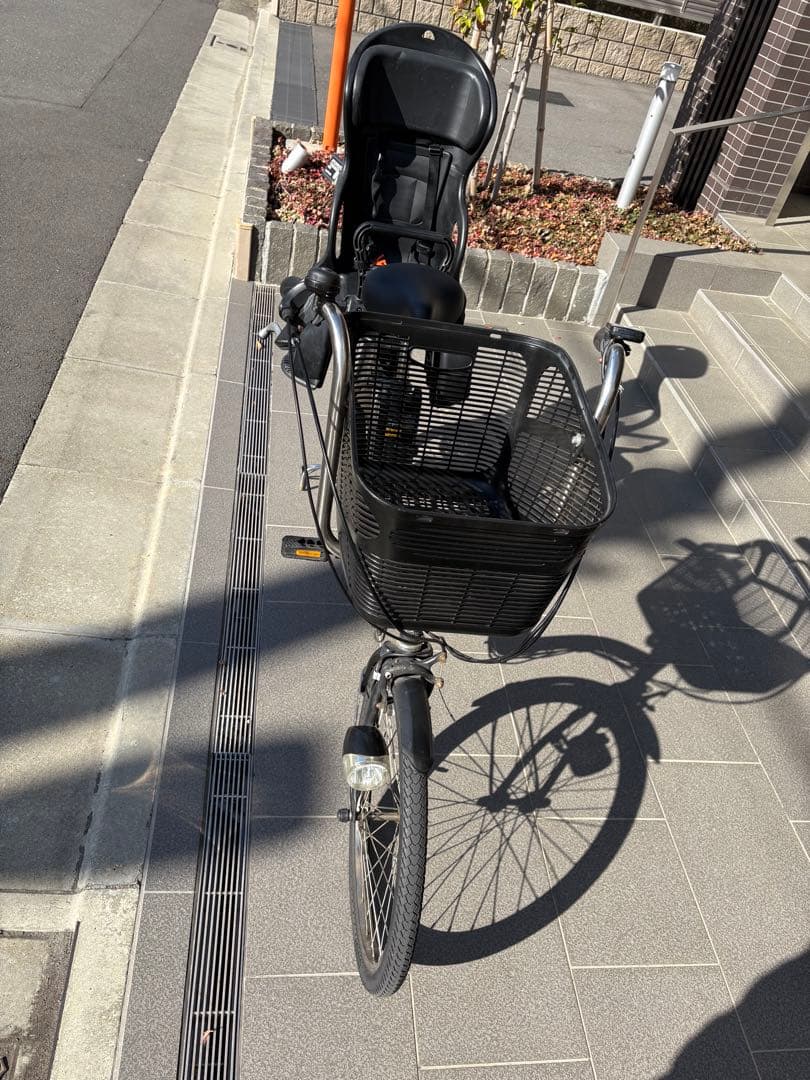 電動アシスト自転車パナソニックGYUTTOバッテリー13.2AH 20インチ