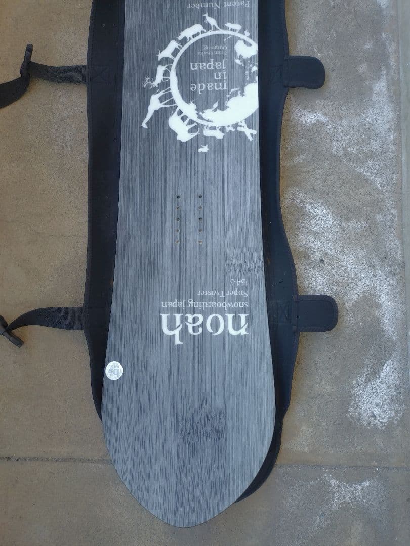 【限界値下げ】noah SuperTwister 154.5cm　ボードカバー付