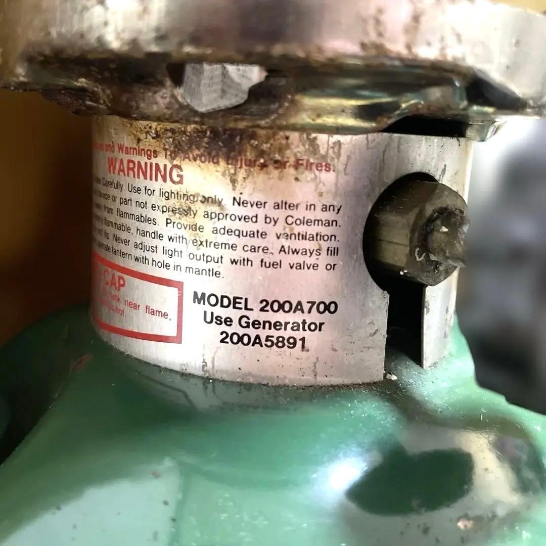 Coleman ランタン ケース　200A700 Use Generator