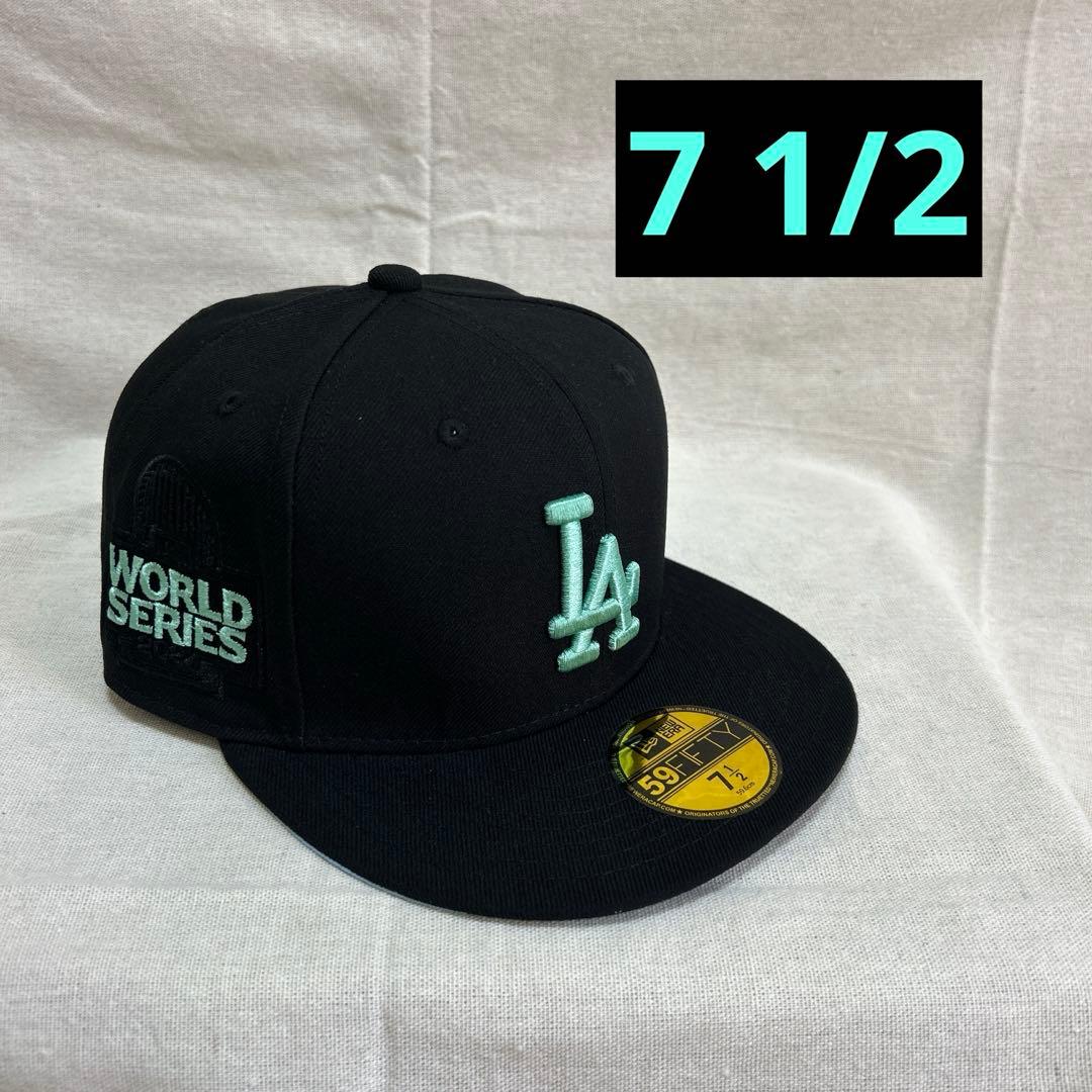 Y*5様 New Era 59FIFTY ロサンゼルス ドジャース 7 1/2