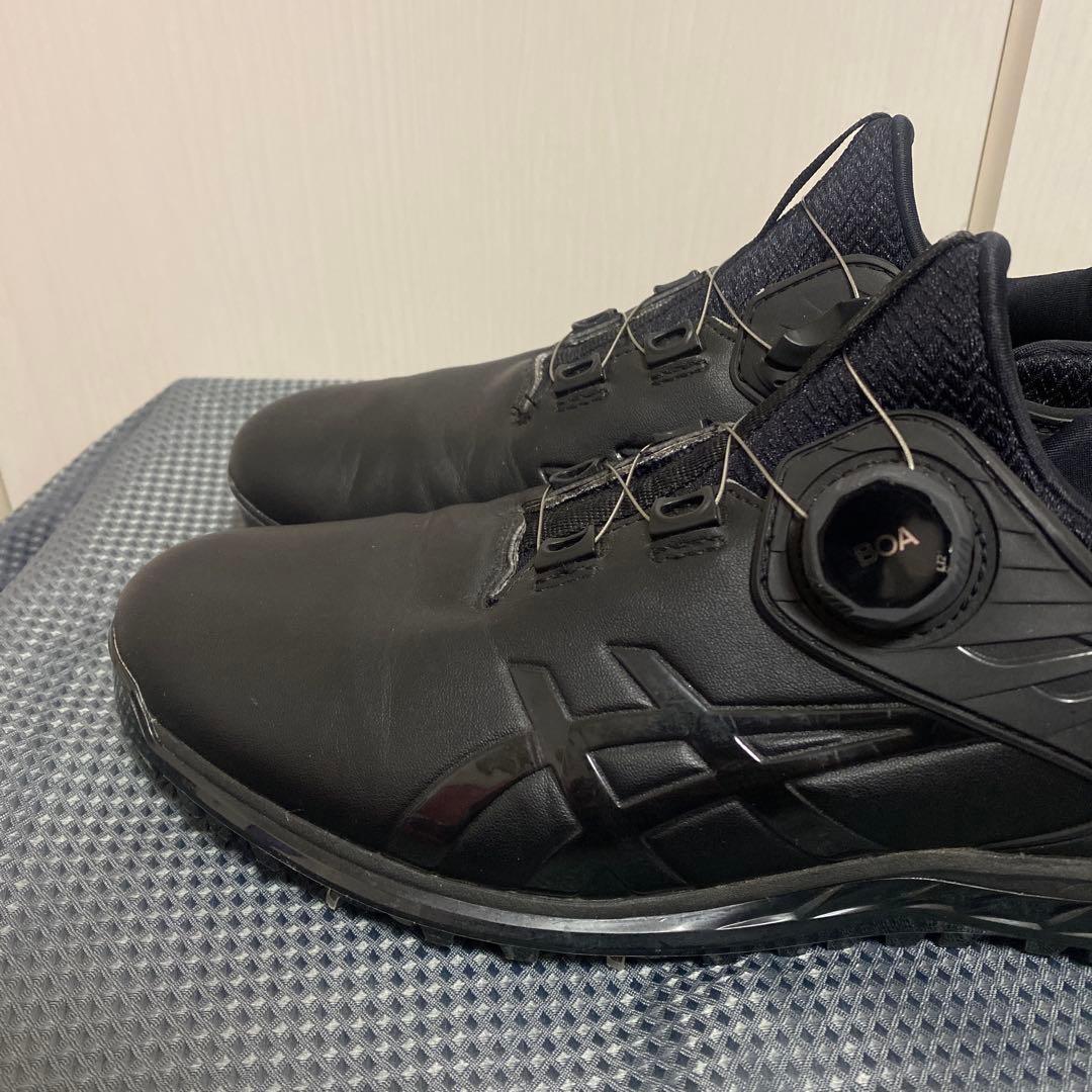 【美品】ASICS GEL-ACE PRO 5 BOA ゴルフシューズ 27cm
