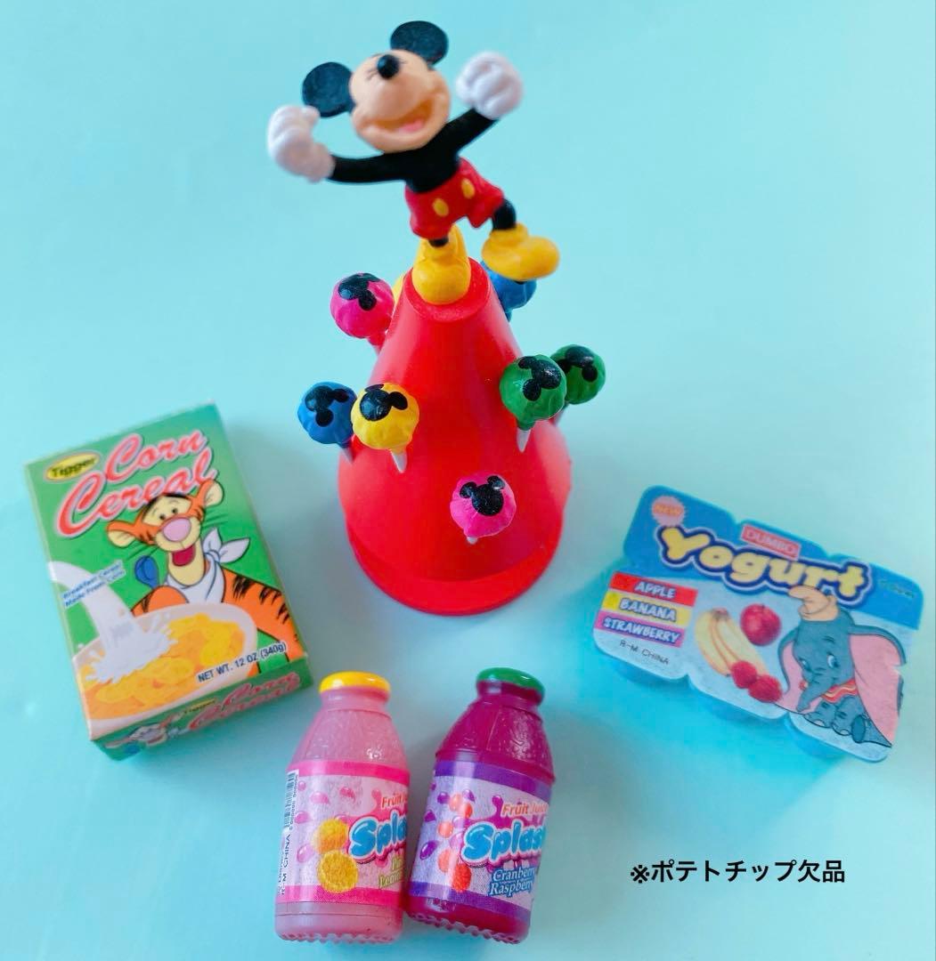 Go!Go! マーケット　フィギュア　ディズニー　リーメント　コンプ　一部欠品