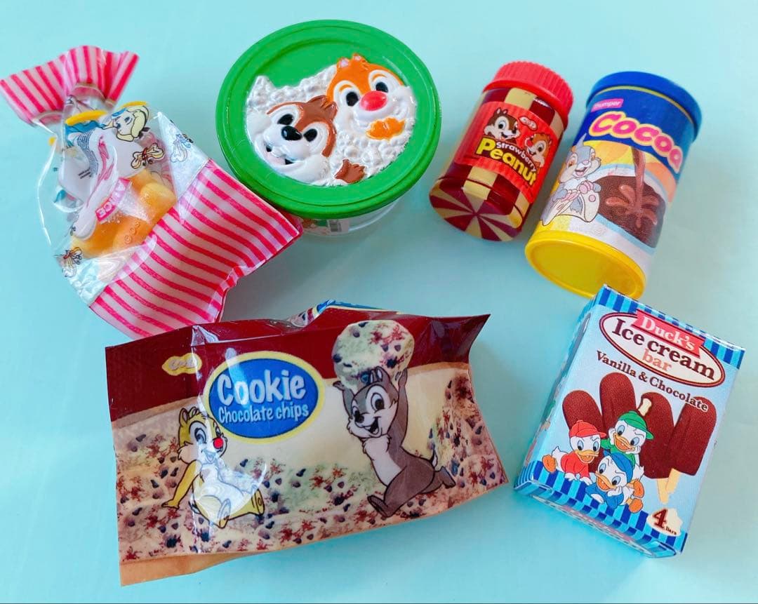 Go!Go! マーケット　フィギュア　ディズニー　リーメント　コンプ　一部欠品