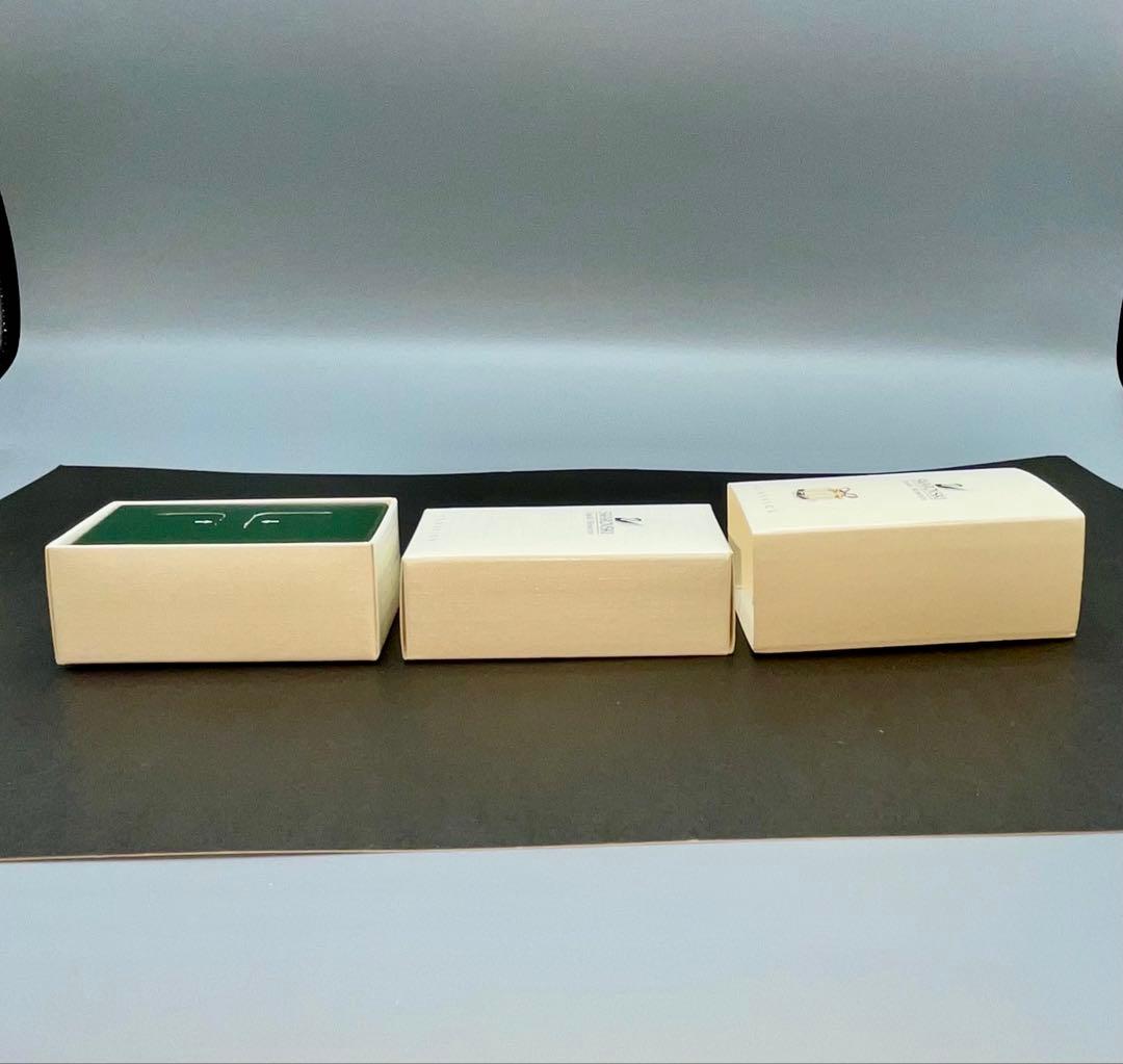 スワロフスキー 2点アイススケート&プレゼントBOX 1999年