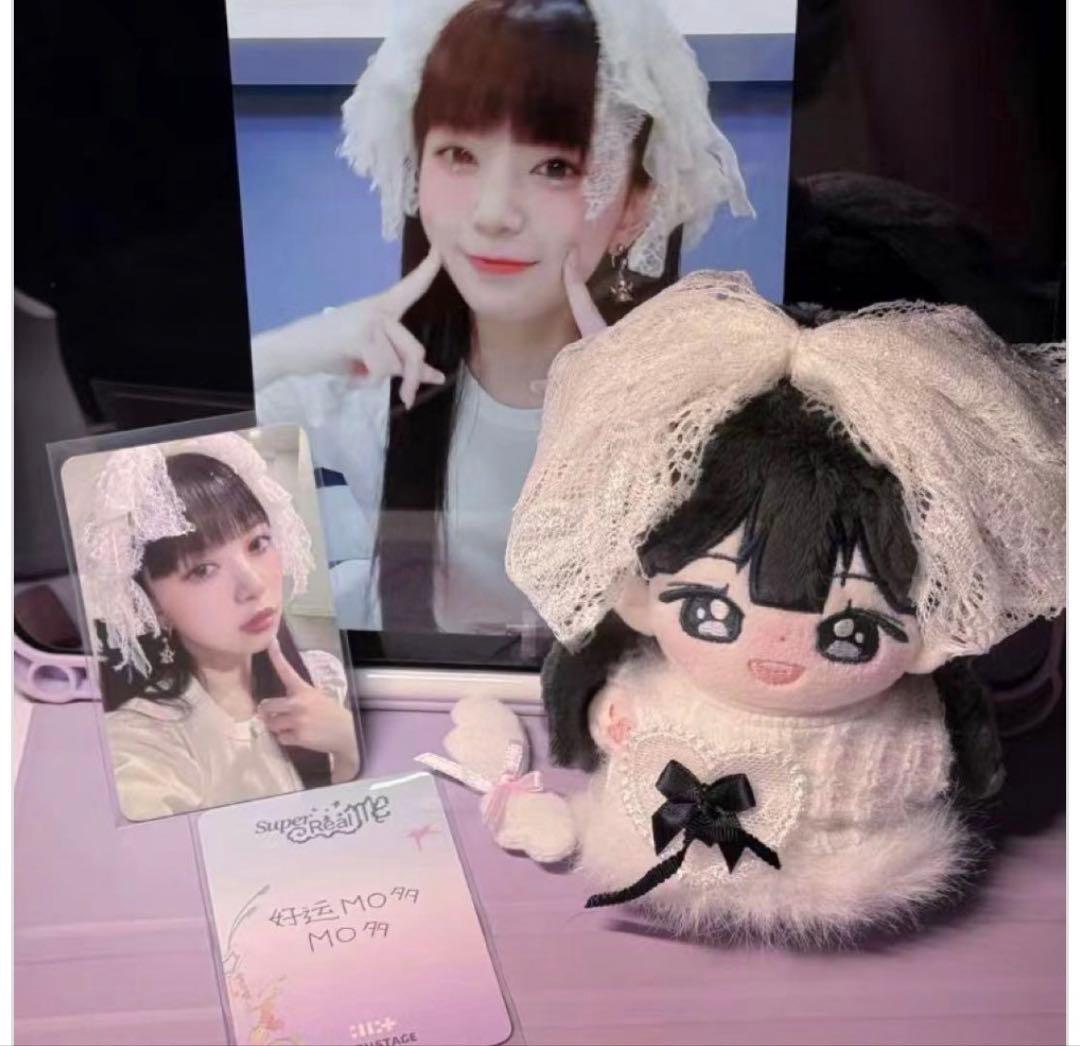 モカ ILLIT ぬいぐるみ マスター　10cm マスコット