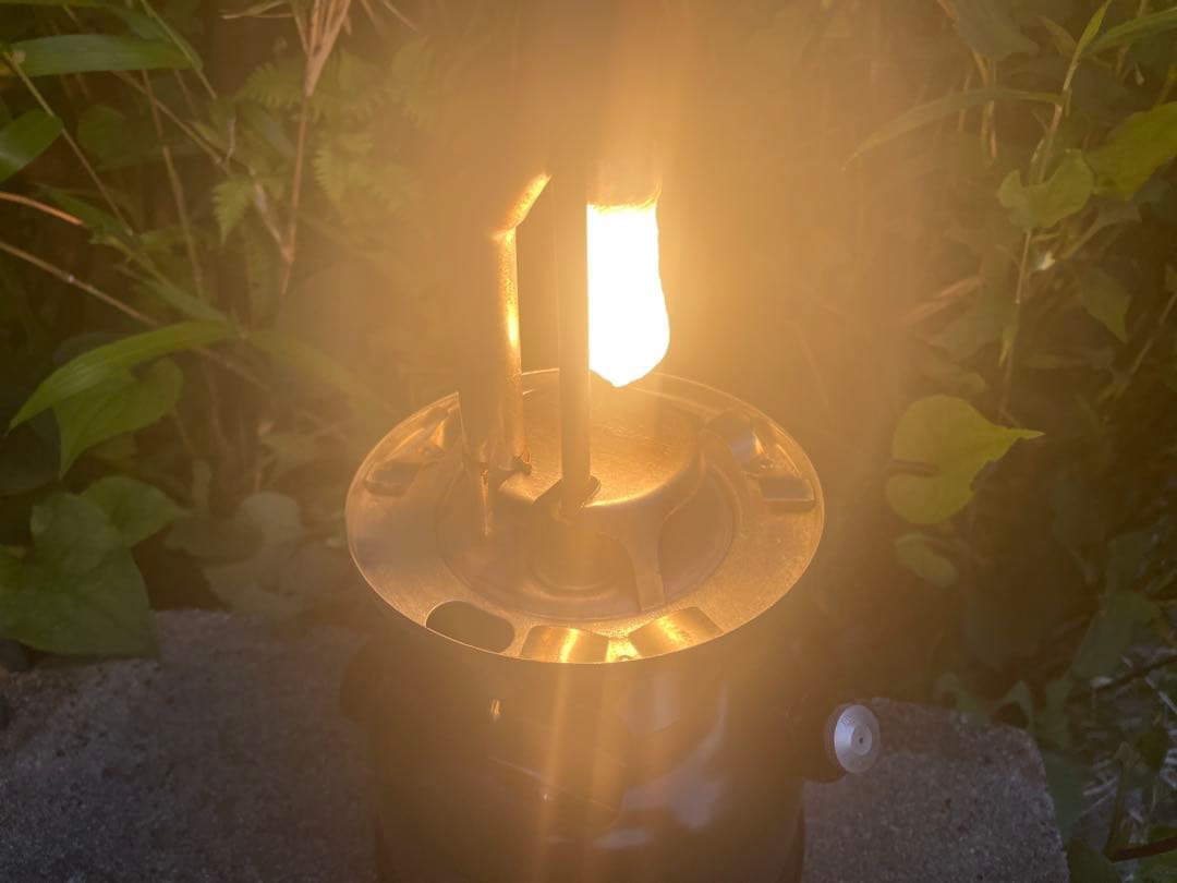 メンテ済》コールマン【286ワンマントルランタン】'95年11月製