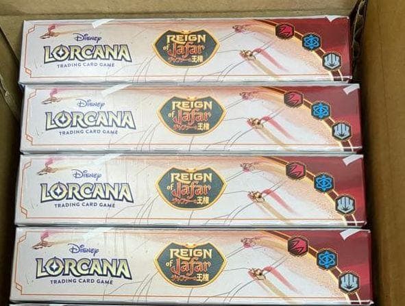 ジャファーの王権 未開封 4BOX ディズニー ロルカナ 日本語版 A