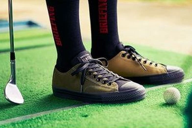 BRIEFING × CONVERSE　ゴルフシューズ GF OX　限定コラボ