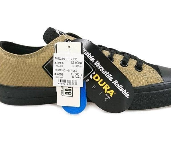 BRIEFING × CONVERSE　ゴルフシューズ GF OX　限定コラボ